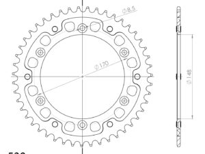 Supersprox Stealth Takaratas Musta