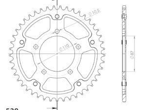 Supersprox Stealth Takaratas Sininen