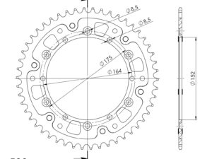 Supersprox Stealth Takaratas Sininen