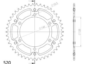 Supersprox Stealth Takaratas Sininen