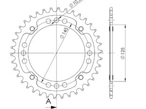 Supersprox Stealth Takaratas Sininen