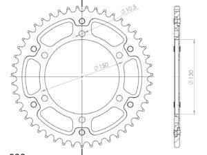 Supersprox Stealth Takaratas Musta