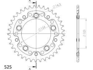 Supersprox Stealth Takaratas Musta
