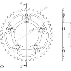 Supersprox Stealth Takaratas Musta
