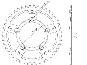 Supersprox Stealth Takaratas Musta