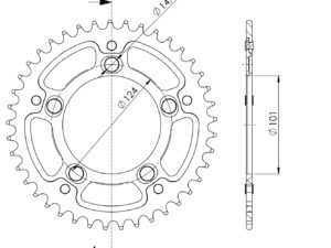 Supersprox Stealth Takaratas Oranssi