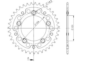 Supersprox Stealth Takaratas Punainen