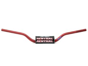 Renthal Fatbar 604 Carmichael Punainen