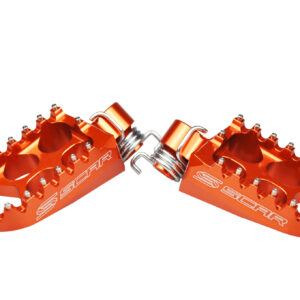 Scar Standard Footpegs - Ktm/Husab Orange color