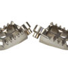 Scar Evolution Footpegs - Ktm/Husab./Husq./Sherco/Beta 05-17 Titanium color