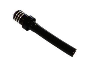 Scar Aluminium Vent Cap - Black color