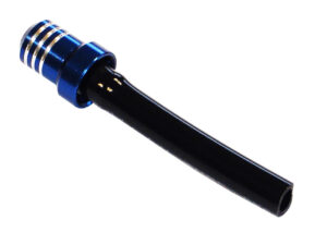 Scar Aluminium Vent Cap - Blue color