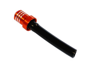 Scar Aluminium Vent Cap - Orange color