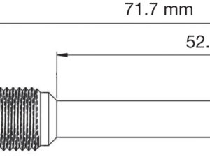 Sbs Sokkatappi takajarrusatulaan Ho/Ka/Su/Ya