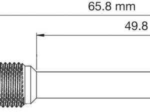 Sbs Sokkatappi takajarrusatulaan Ho/Su
