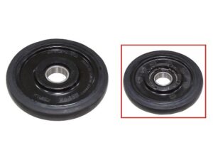 Sno-X Telapyörä Yamaha 130mm 6005-2RS laakerilla