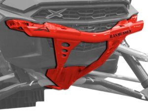 Skinz Etupuskuri Rasmussen Punainen Ski-Doo 850 Rev 4