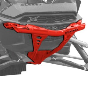 Skinz Etupuskuri Rasmussen Punainen Ski-Doo 850 Rev 4