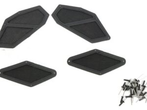 Skinz Ilmanottosuoja Ski-Doo 850 Turbo Musta