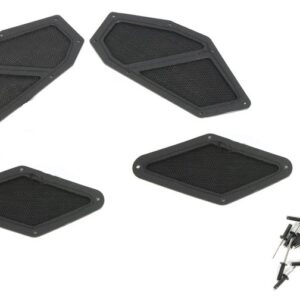 Skinz Ilmanottosuoja Ski-Doo 850 Turbo Musta