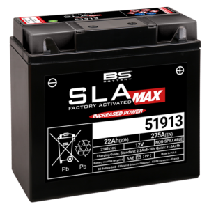 BS Battery  51913 (FA) SLA MAX - Sealed & Activated