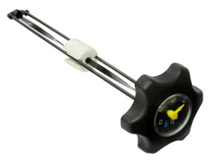 Sno-X Tankinkorkki mittarilla Ski-Doo