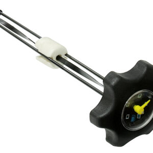 Sno-X Tankinkorkki mittarilla Ski-Doo