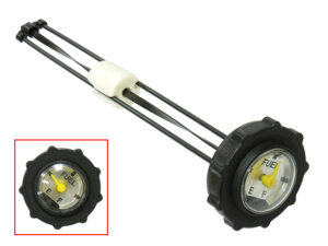 Sno-X Tankinkorkki mittarilla Polaris