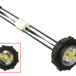 Sno-X Tankinkorkki mittarilla Polaris