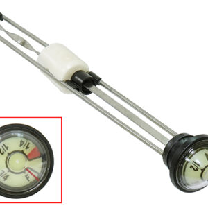 Sno-X Tankinkorkki mittarilla Ski-Doo