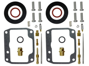Sno-X Kaasuttimen korjaussarja Ski-Doo