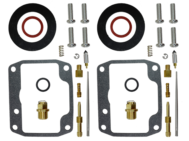 Sno-X Kaasuttimen korjaussarja Ski-Doo