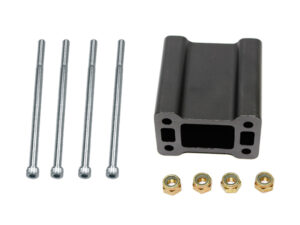 Sno-X Korotuspala 3" Arctic Cat/Polaris -99