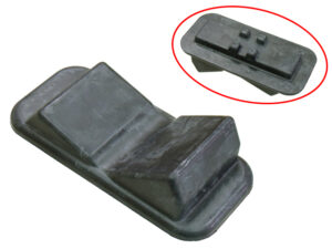 Sno-X Suksen kumipuskuri Polaris