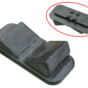 Sno-X Suksen kumipuskuri Polaris