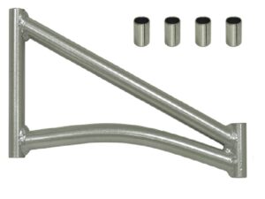 Sno-X A-Ylätukivarsi Arctic Cat M -2010 (Musta)