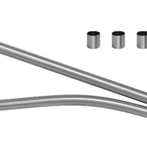 Sno-X Ylempi A-Tukivarsi (Musta)