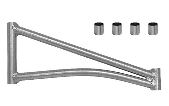 Sno-X Ylempi A-Tukivarsi (Musta)