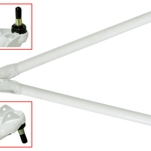 Sno-X A-Alatukivarsi Vasen 38'' Arctic Cat (MUSTA)