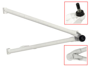 Sno-X A-alatukivarsi Vasen Arctic Cat F/XF/ZR 2012-14