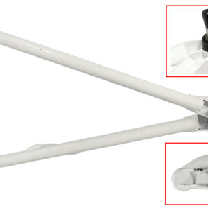 Sno-X A-alatukivarsi Vasen Arctic Cat F/XF/ZR 2012-14