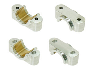 Sno-X Ohjausakselin kiinnityspalat Ski-Doo