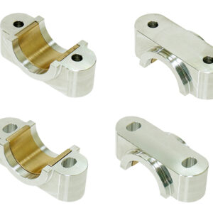 Sno-X Ohjausakselin kiinnityspalat Ski-Doo