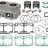 Sno-X Sylinterisarja Rotax 800cc Etec/Ptek (Dual piston rings)