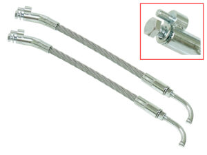 Sno-X Liukukiskon jäähdyttäjä, Vaijerimalli