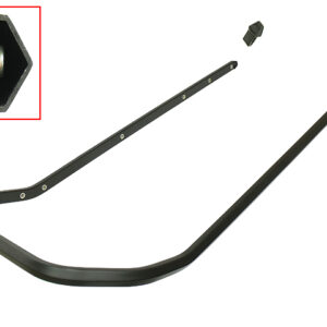 Sno-X Takapuskuri Ski-Doo Summit 165" 850