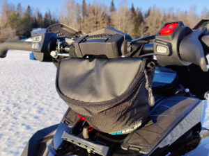 40Below Ohjaustangon laukku