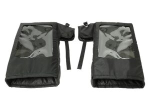 Sno-X Gauntlet käsisuojat ikkunoilla