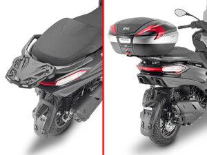 Givi RE.RACK PIAGGIO MP3 HPE400-SPORT-530EXC22