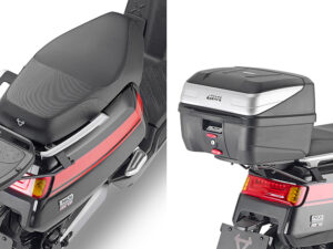 Givi REAR RACK MONOLOCK/MONOKEY NIU NQI 19-21